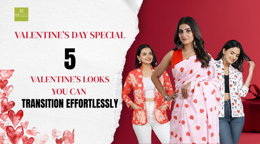 From Day to Date: 5 Valentine’s Day Looks You Can Transition Effortlessly