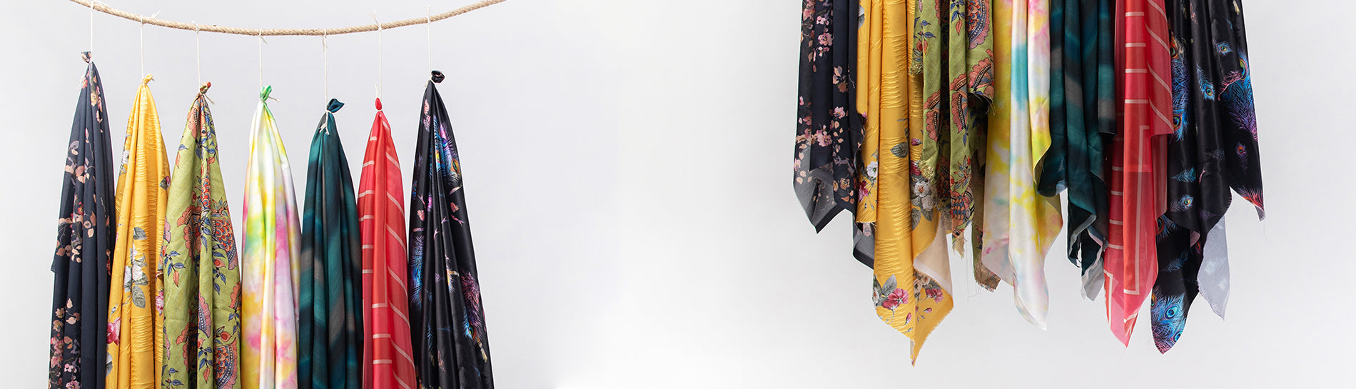 Buy Finest Printed Fabric Online - Best Printed Dress Materials | Fabcurate