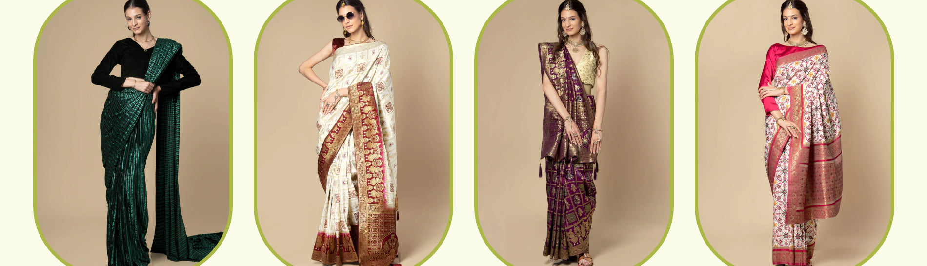 New Arrival Sarees – Fabcurate