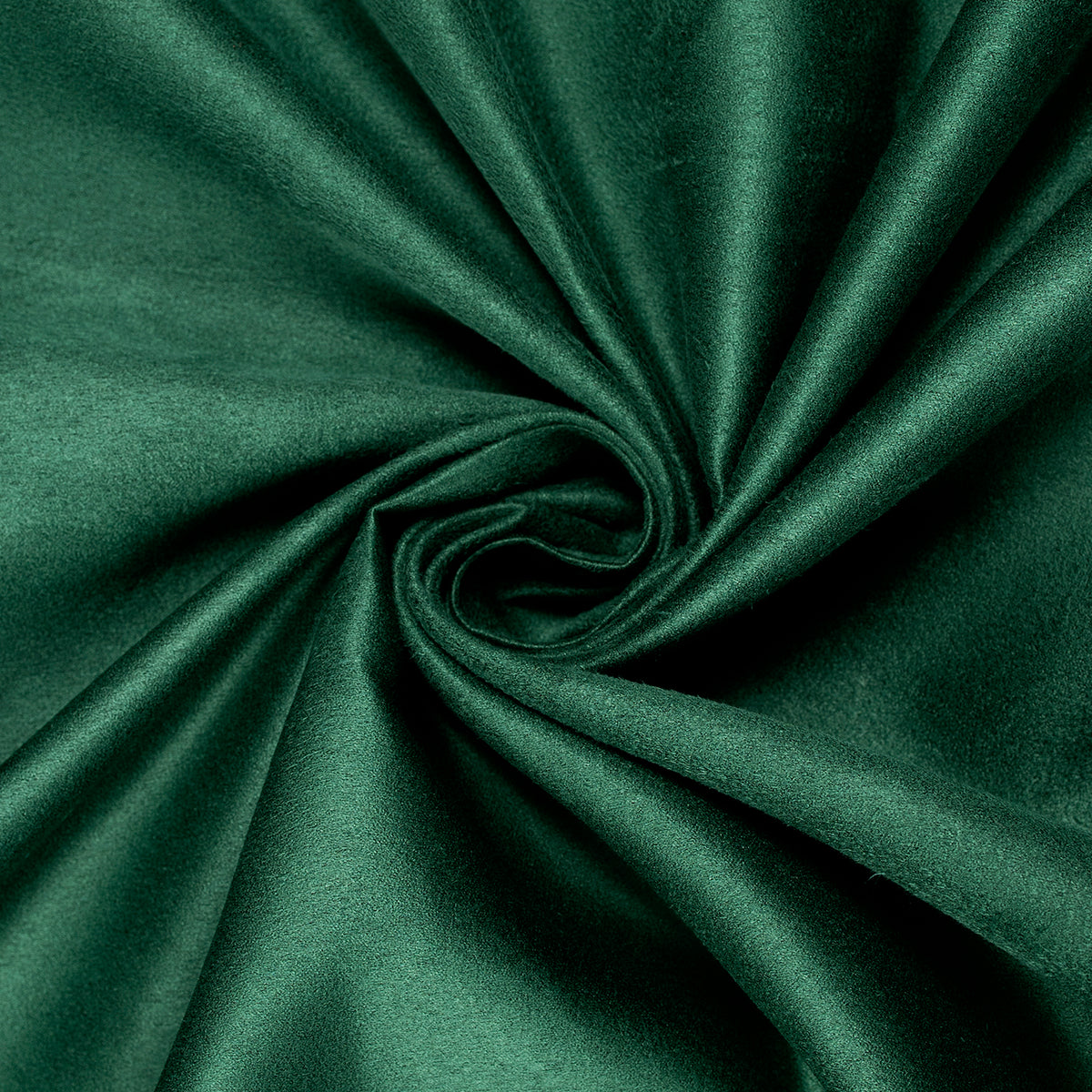 Castleton Green Plain Suede Fabric (Width 58 Inches)