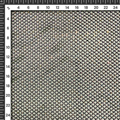 Exclusive Rhinestone Mesh Net Imported Fabric