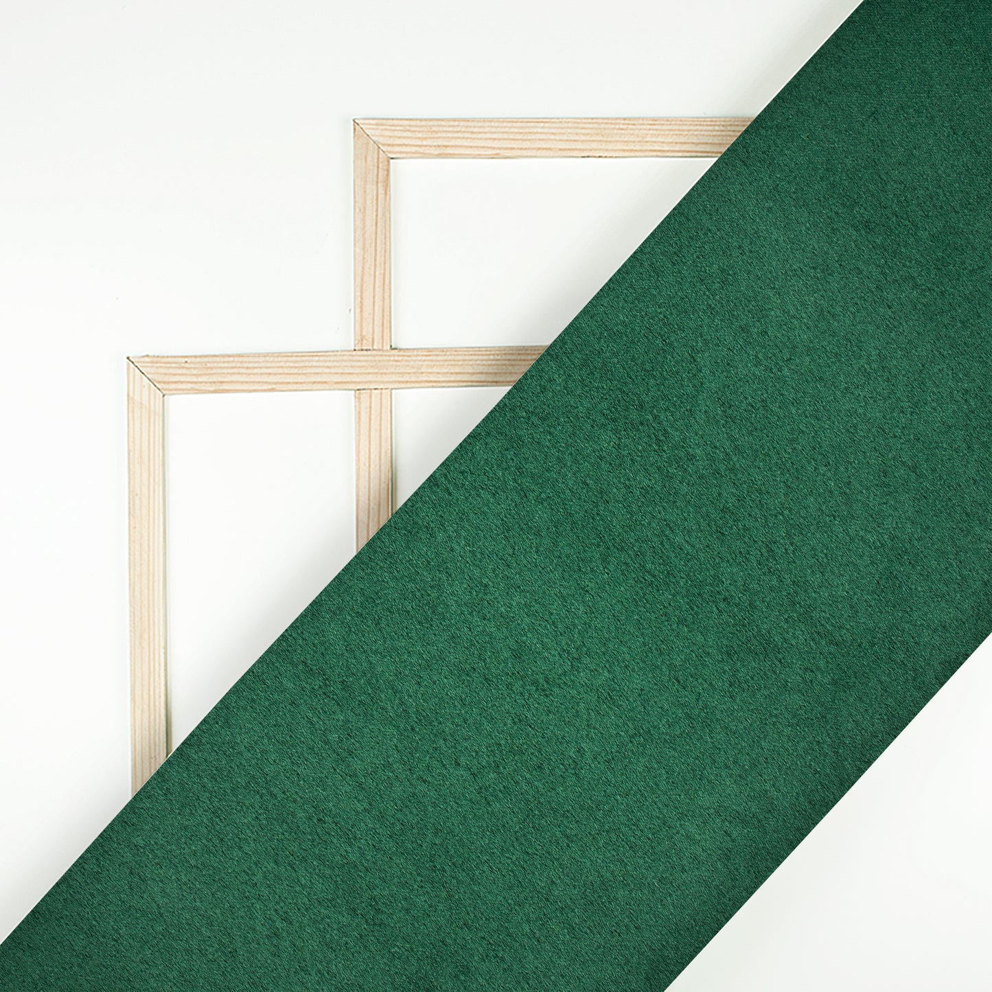 Castleton Green Plain Suede Fabric (Width 58 Inches)