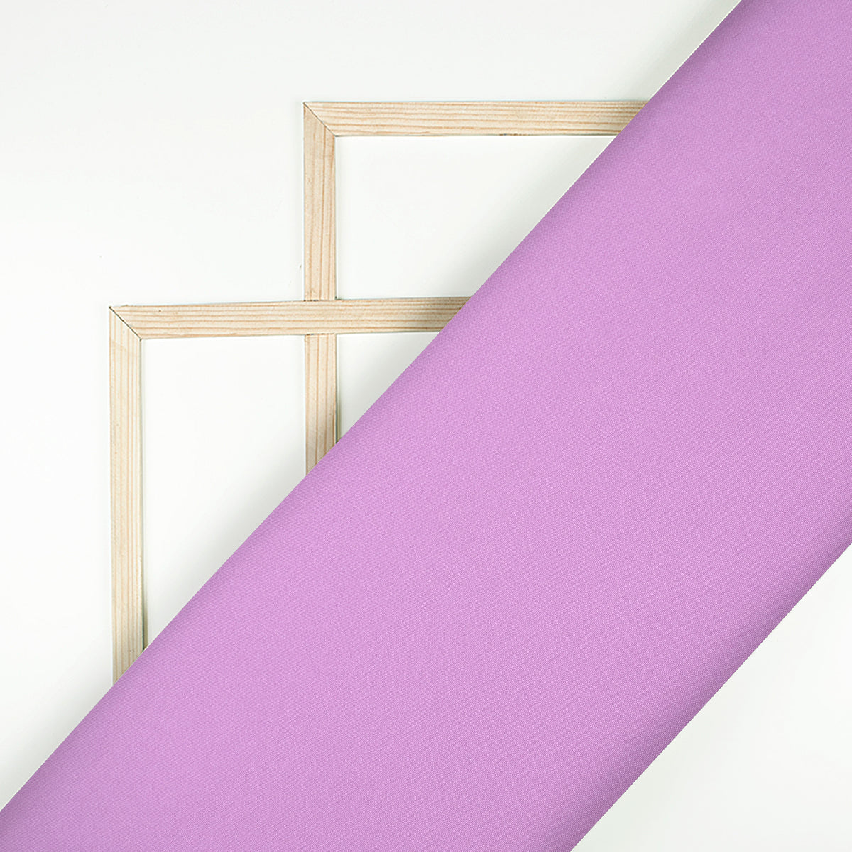 Laveder Purple Plain Butter Crepe Fabric