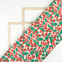 Lovely Floral Digital Print Crepe Silk Fabric