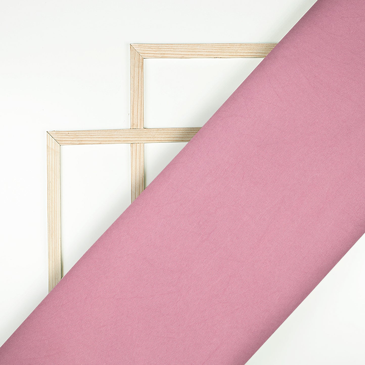 Pink Pearl Plain Butter Crepe Fabric