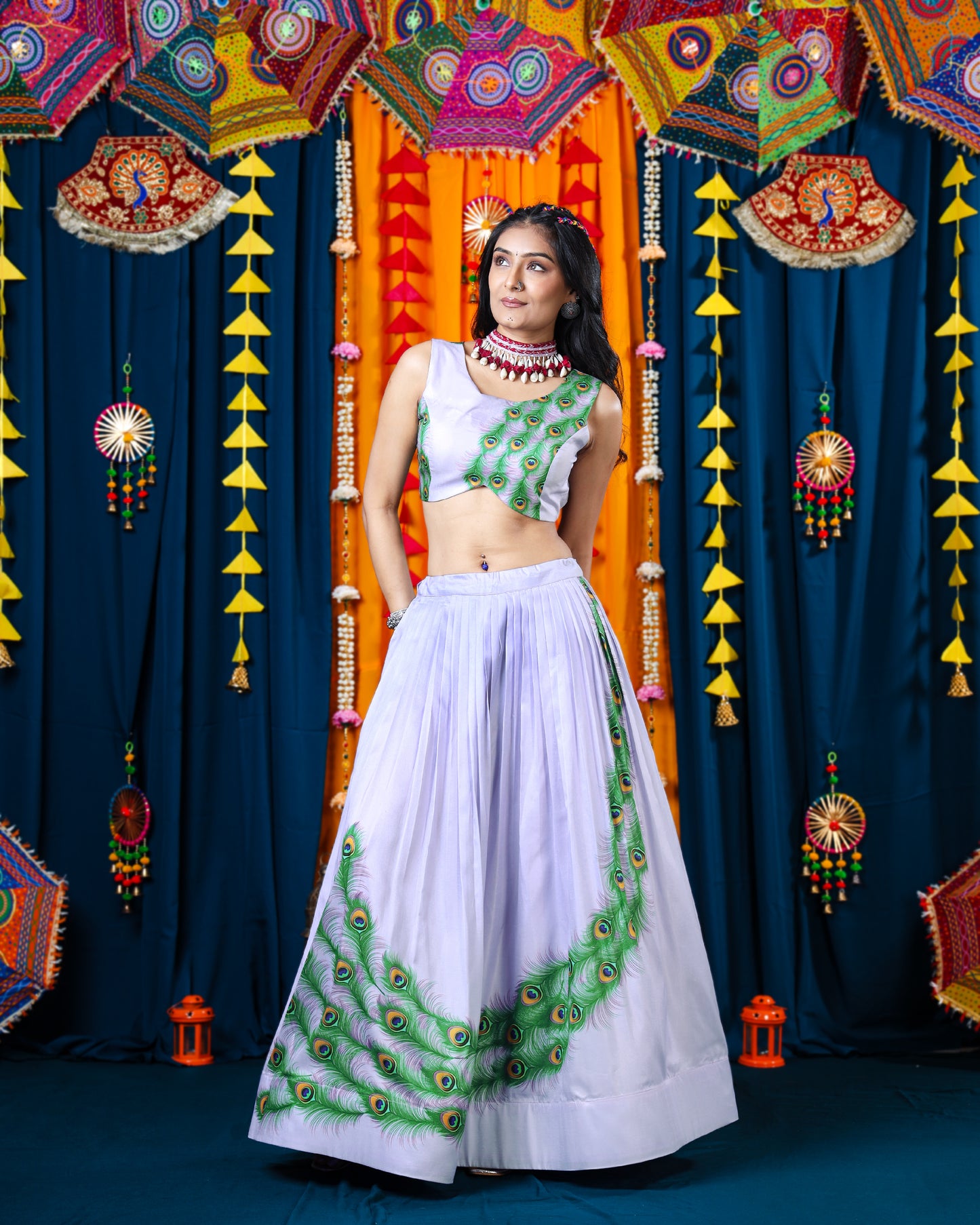 Desi Tadka, Trendy Lehenga - Ek Hi Banaya, Bas Tere Vaaste