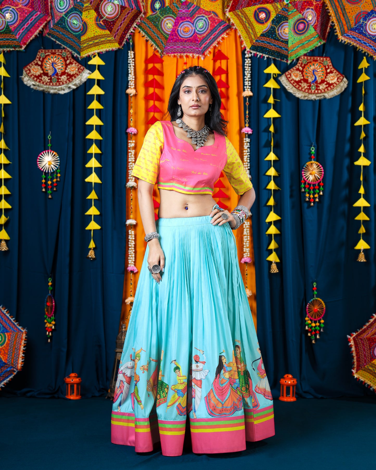 One Piece Wonder Lehenga -For the Girl Who Doesn’t Repeat Looks!