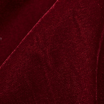 Maroon Plain Export Quality Micro Velvet Fabric