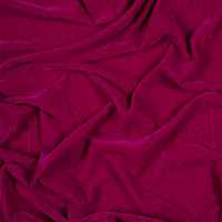 Dark Magenta Pink Plain Export Quality Micro Velvet Fabric