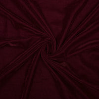 Maroon Plain Export Quality Dual Tone Micro Velvet Fabric