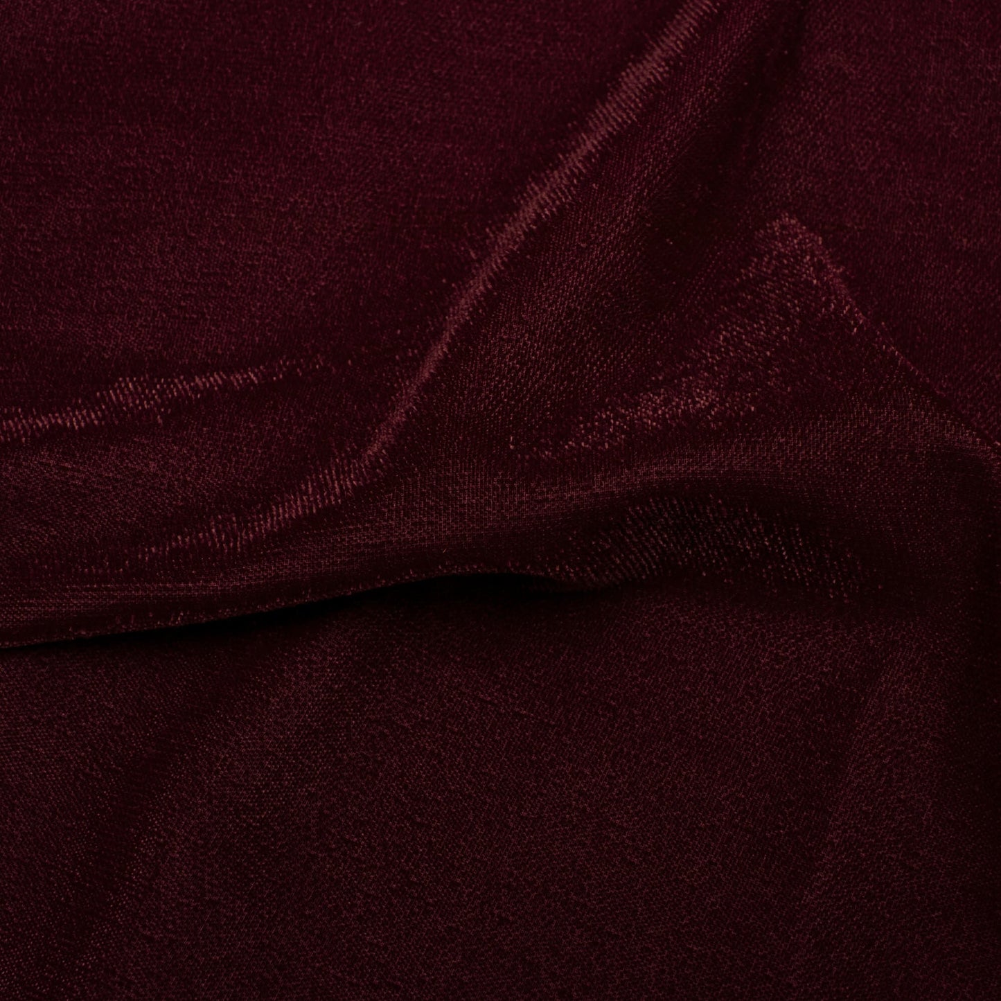 Maroon Plain Export Quality Dual Tone Micro Velvet Fabric