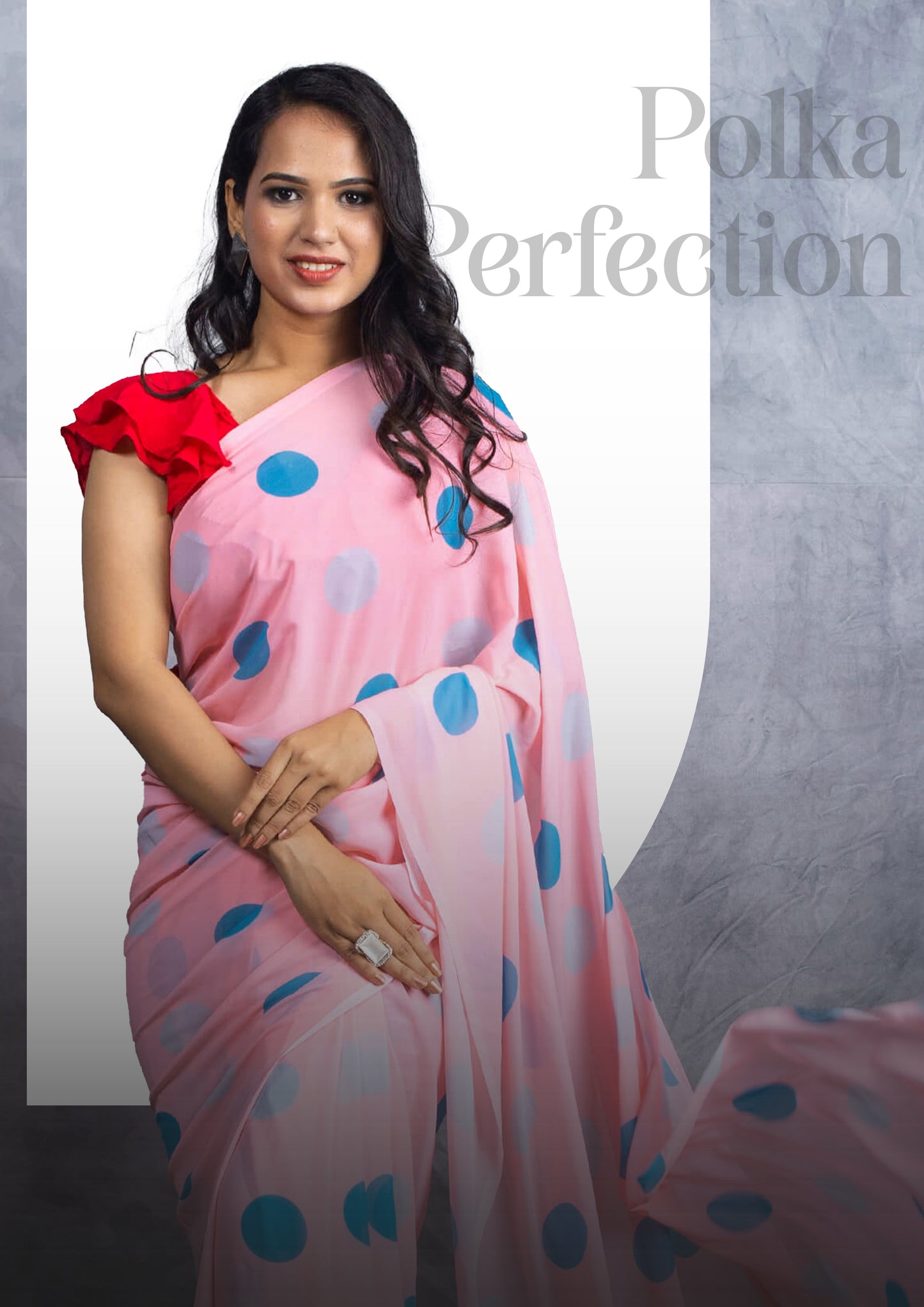 Flowing Georgette Elegance Saree Catalogue For Wholesale