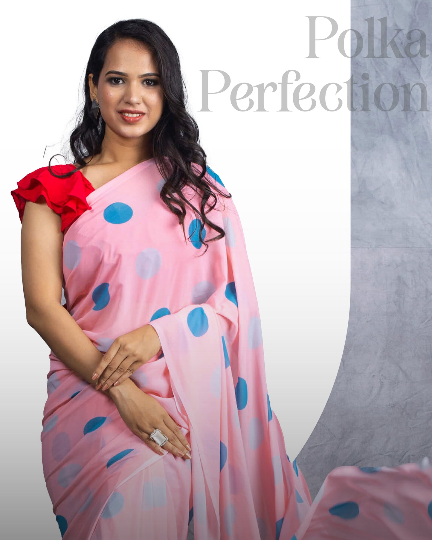 Flowing Georgette Elegance Saree Catalogue For Wholesale