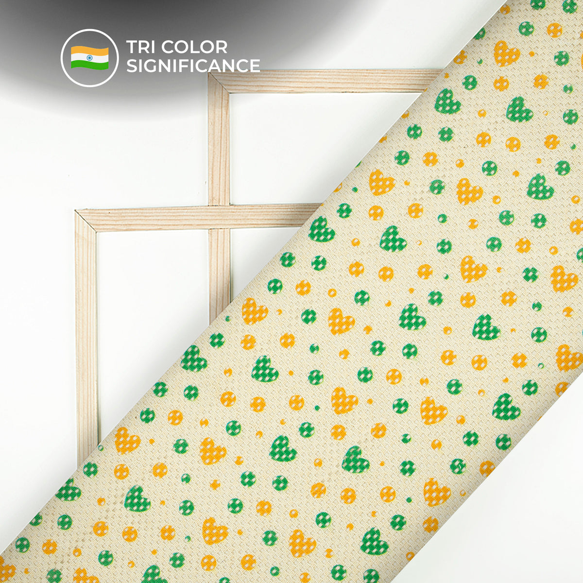 Freedom Flow Digital Print Crochet Net - Softness With Strength
