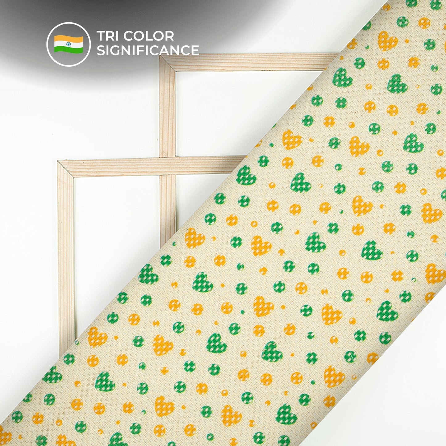 Freedom Flow Digital Print Crochet Net - Softness With Strength