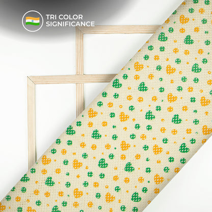Freedom Flow Digital Print Crochet Net - Softness With Strength