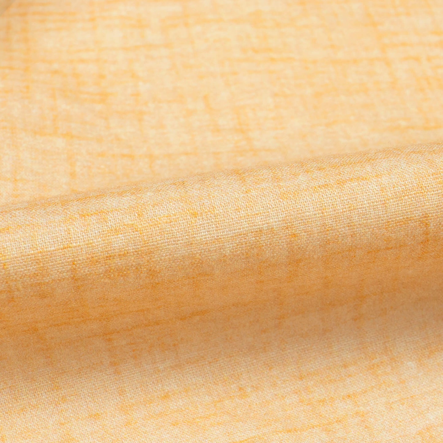 Trendy Peach Yellow Texture Digital Print Cotton Cambric Fabric