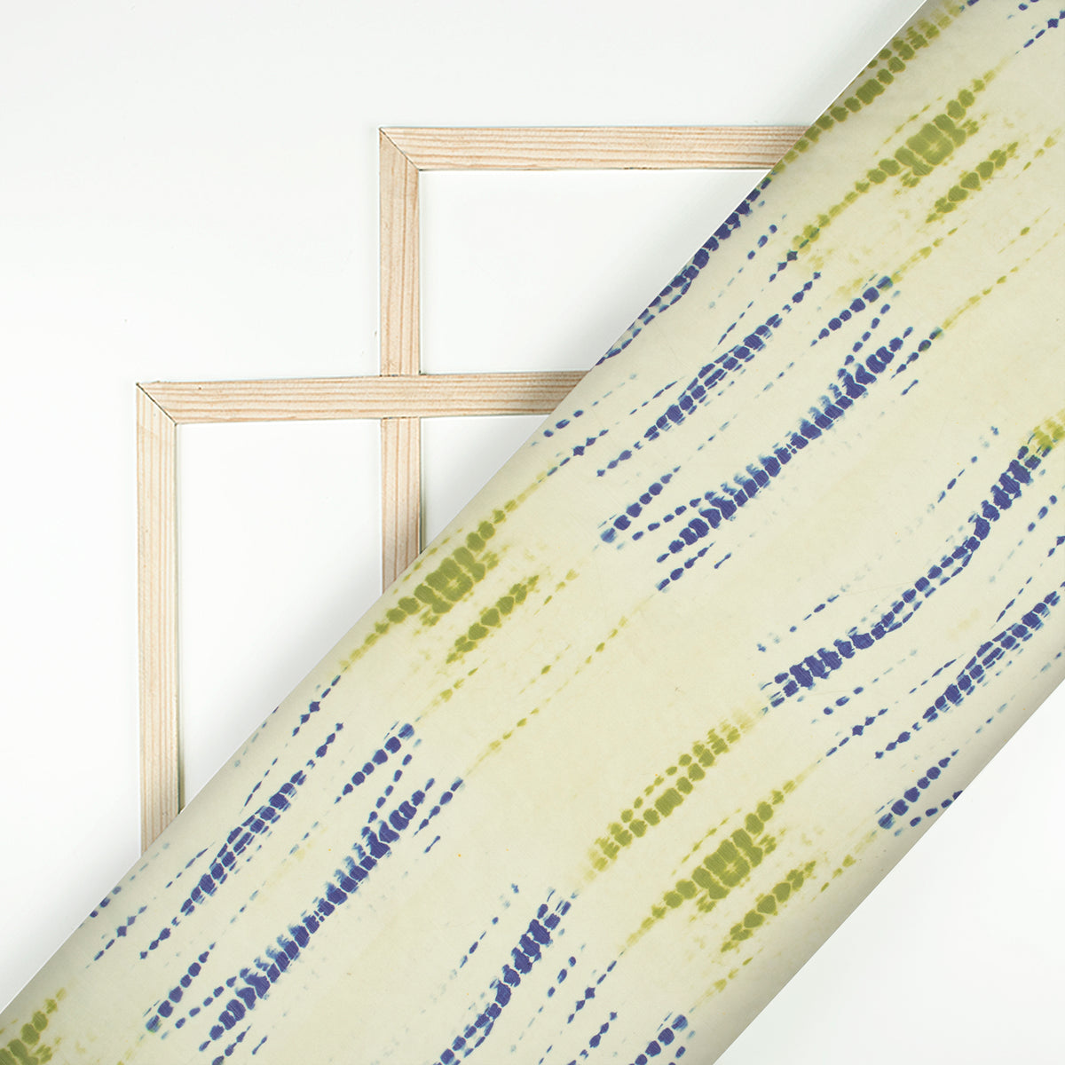 Exclusive Shibori Digital Print Chiffon Fabric