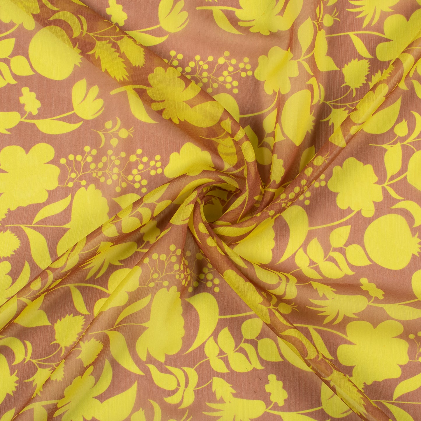 Bestselling Floral Digital Print Chiffon Fabric