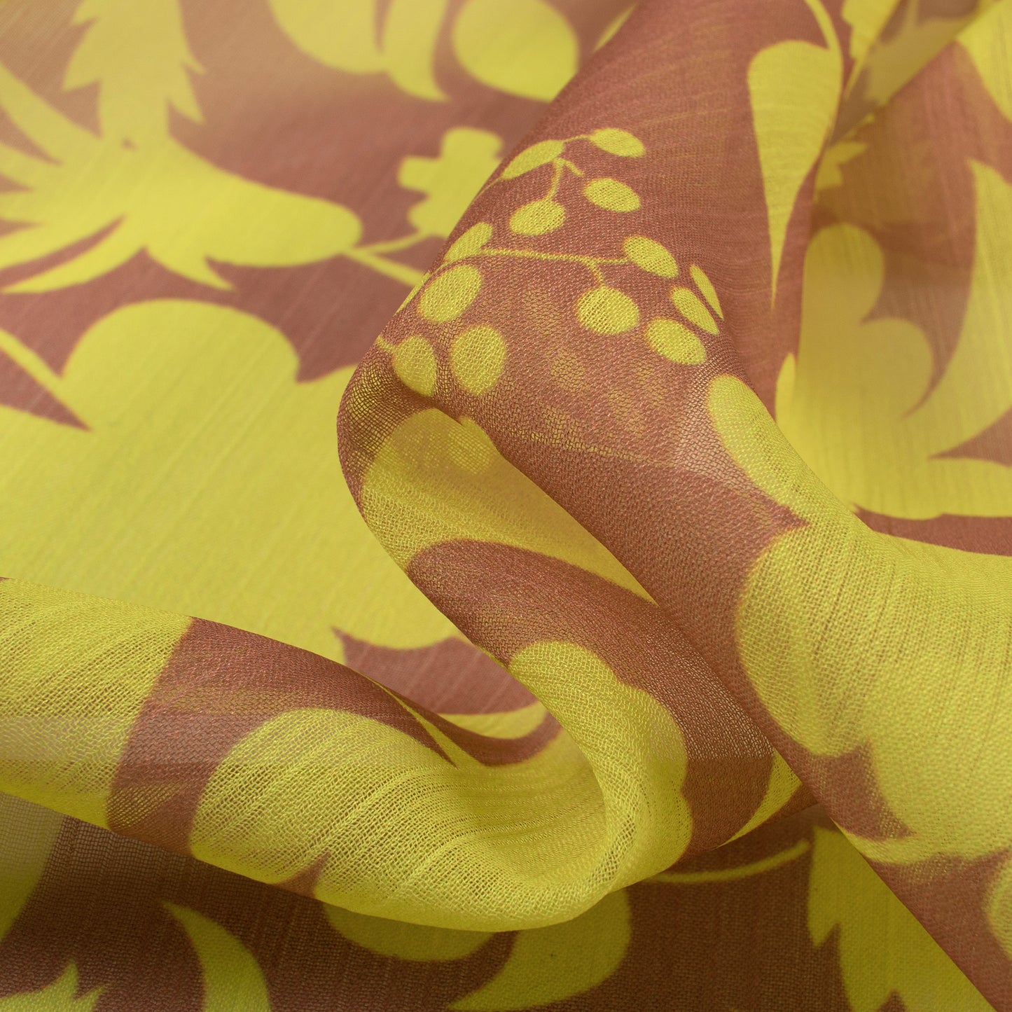 Bestselling Floral Digital Print Chiffon Fabric