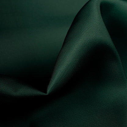 Green And Black Ombre Digital Print Imported Satin Fabric