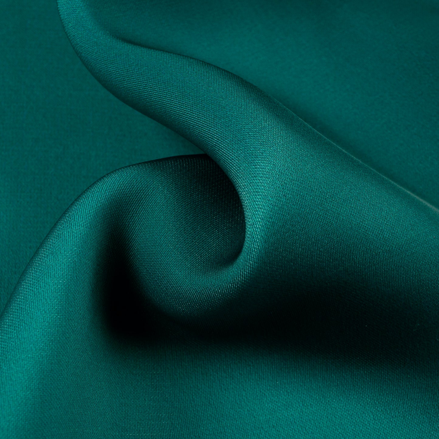 Green Ombre Digital Print Imported Satin Fabric