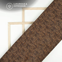 Trendy Animal Digital Print Pure Organza Fabric