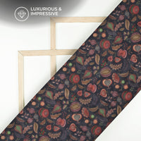 Beautiful Floral Digital Print Pure Organza Fabric