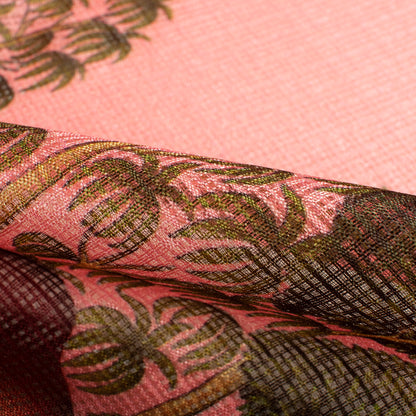 Trendy Madhuvanii Digital Print Kota Doria Fabric