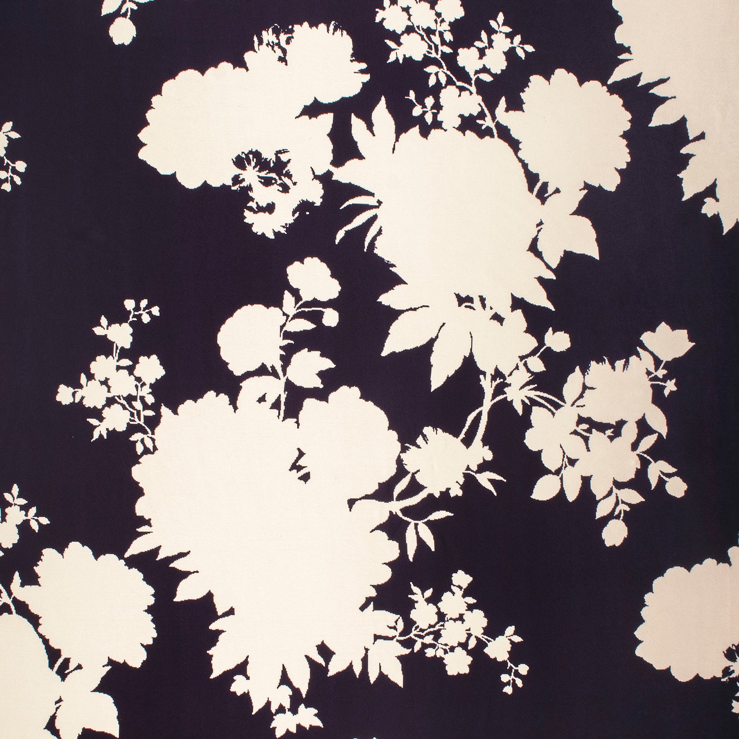 Beautiful Floral Digital Print Japan Satin Fabric