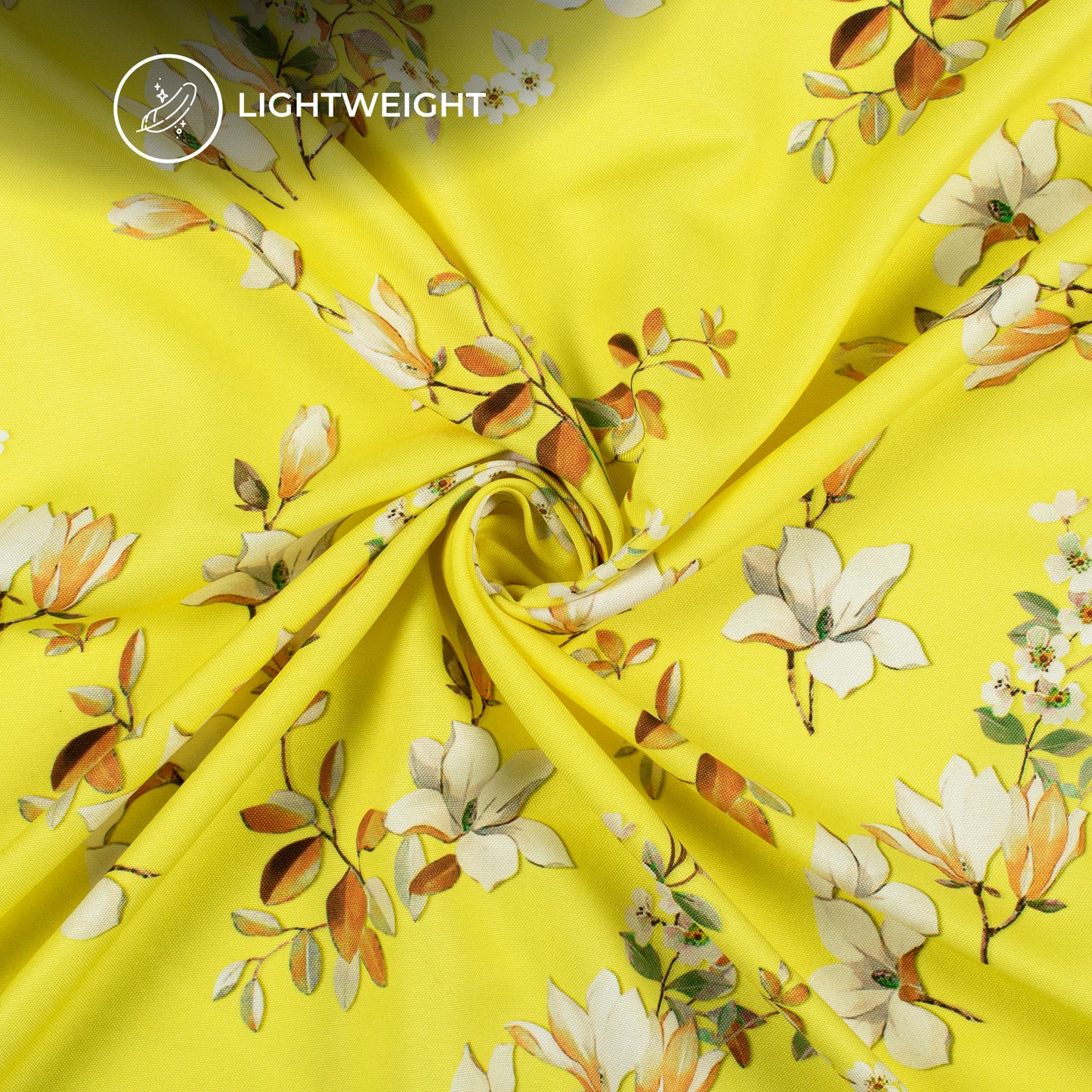 Beautiful Floral Digital Print Rayon Fabric