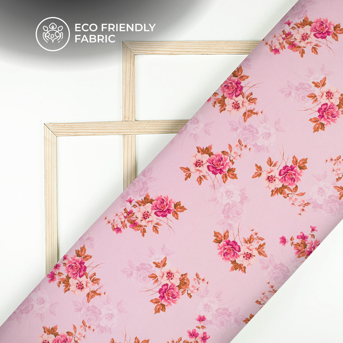 Bestselling Floral Digital Print Rayon Fabric