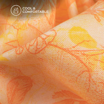 Seamless Floral Digital Print Rayon Fabric