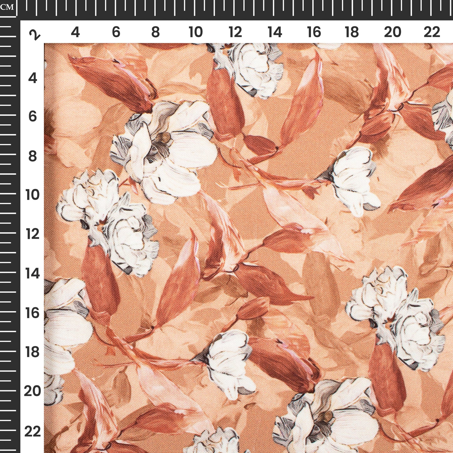 Gorgeous Floral Digital Print Rayon Fabric