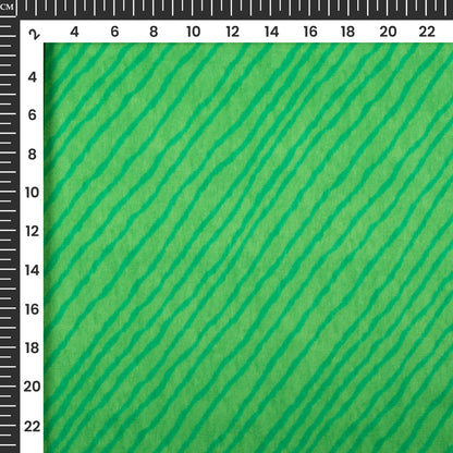 Leheriya Digital Print Japan Satin Fabric