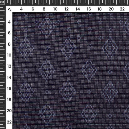 Exclusive Ombre Bandhanii Duo Digital Print Kota Doria Fabric