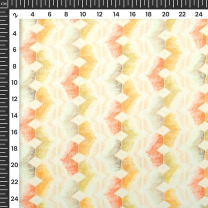 Bestselling Digital Print Georgette Satin Fabric