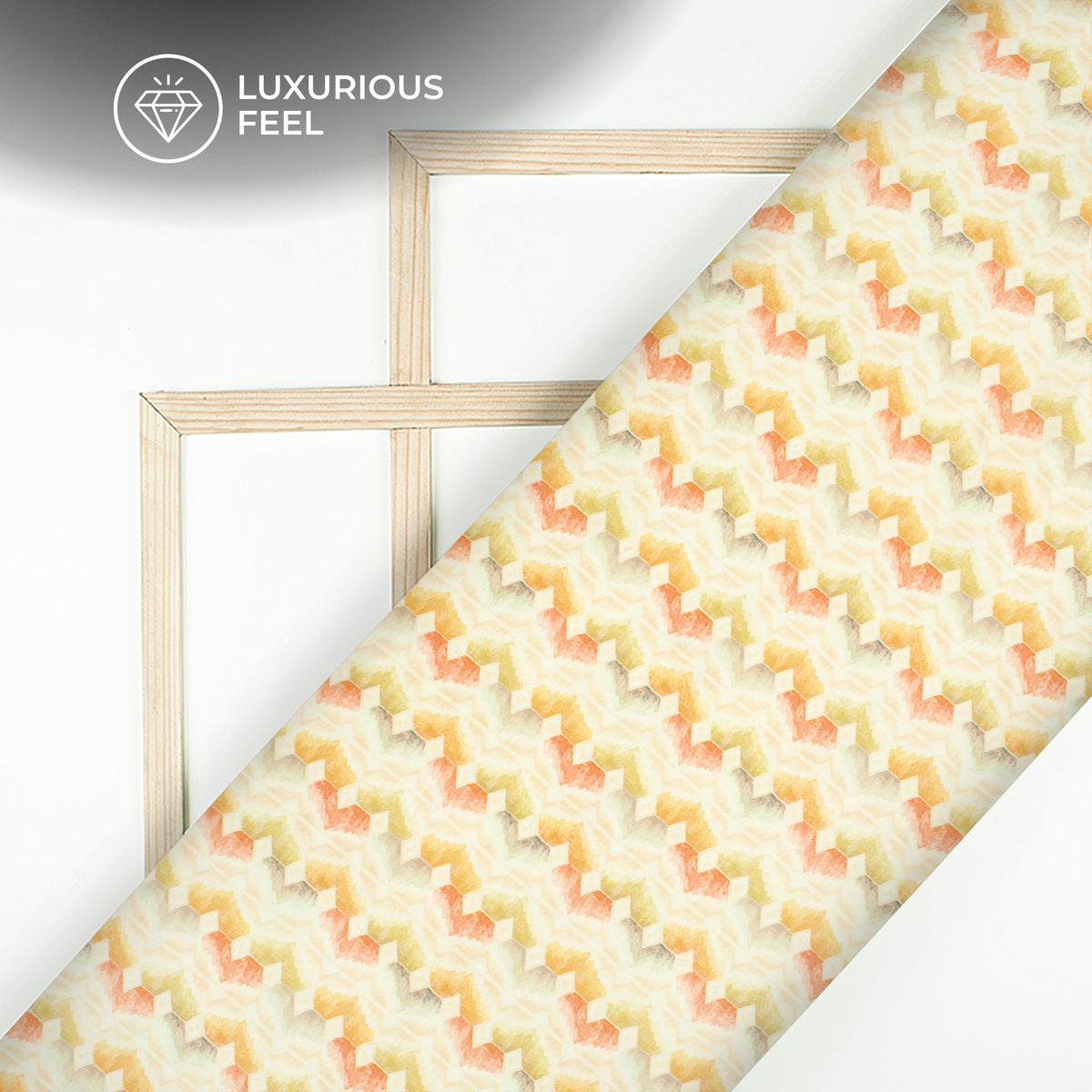 Bestselling Digital Print Georgette Satin Fabric