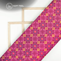 Exclusive Patolaa Digital Print Japan Satin Fabric