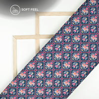 Exclusive Patolaa Digital Print Japan Satin Fabric