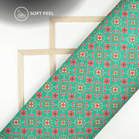 Exclusive Patolaa Digital Print Japan Satin Fabric