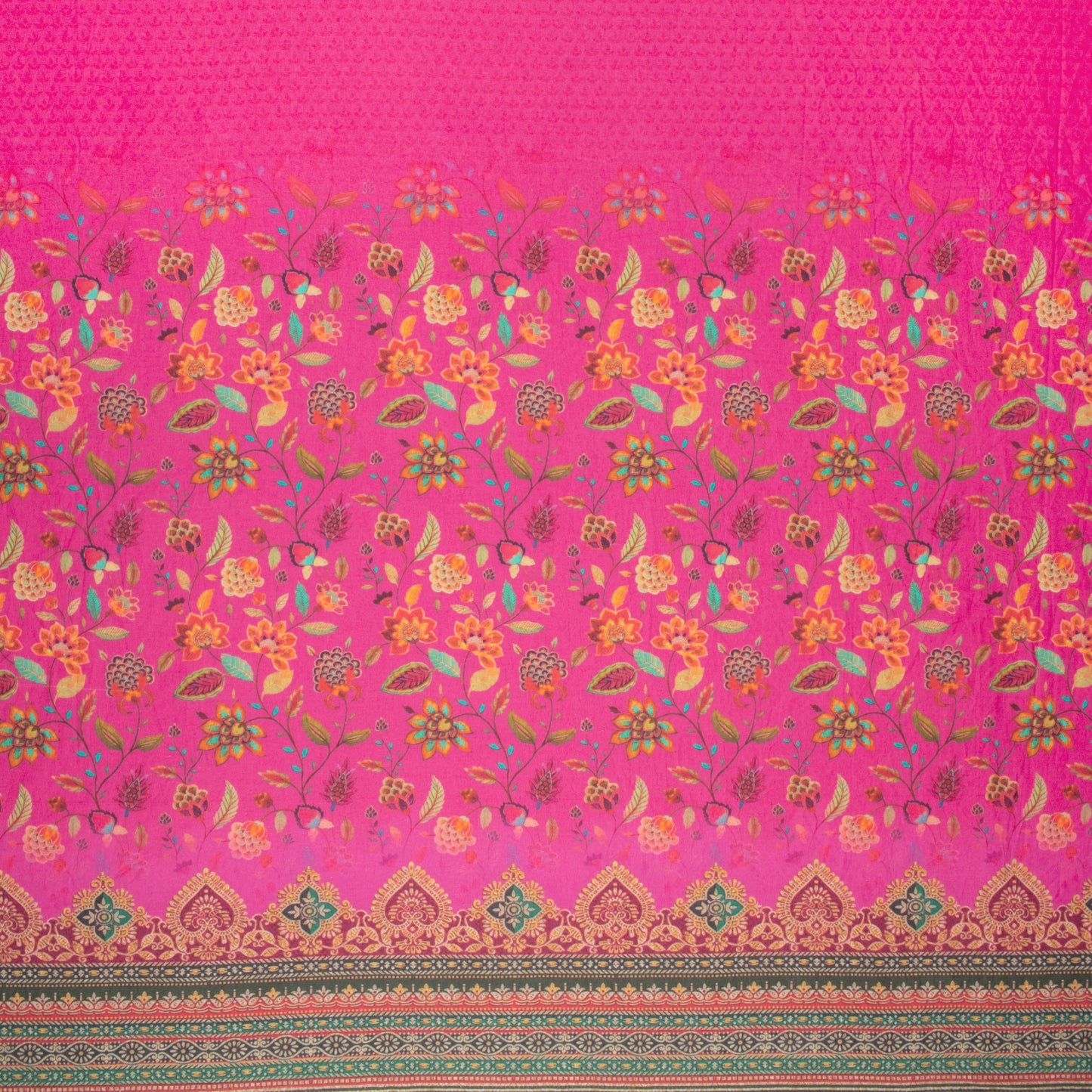 Exclusive Daman Floral Digital Print Cotton Cambric Fabric