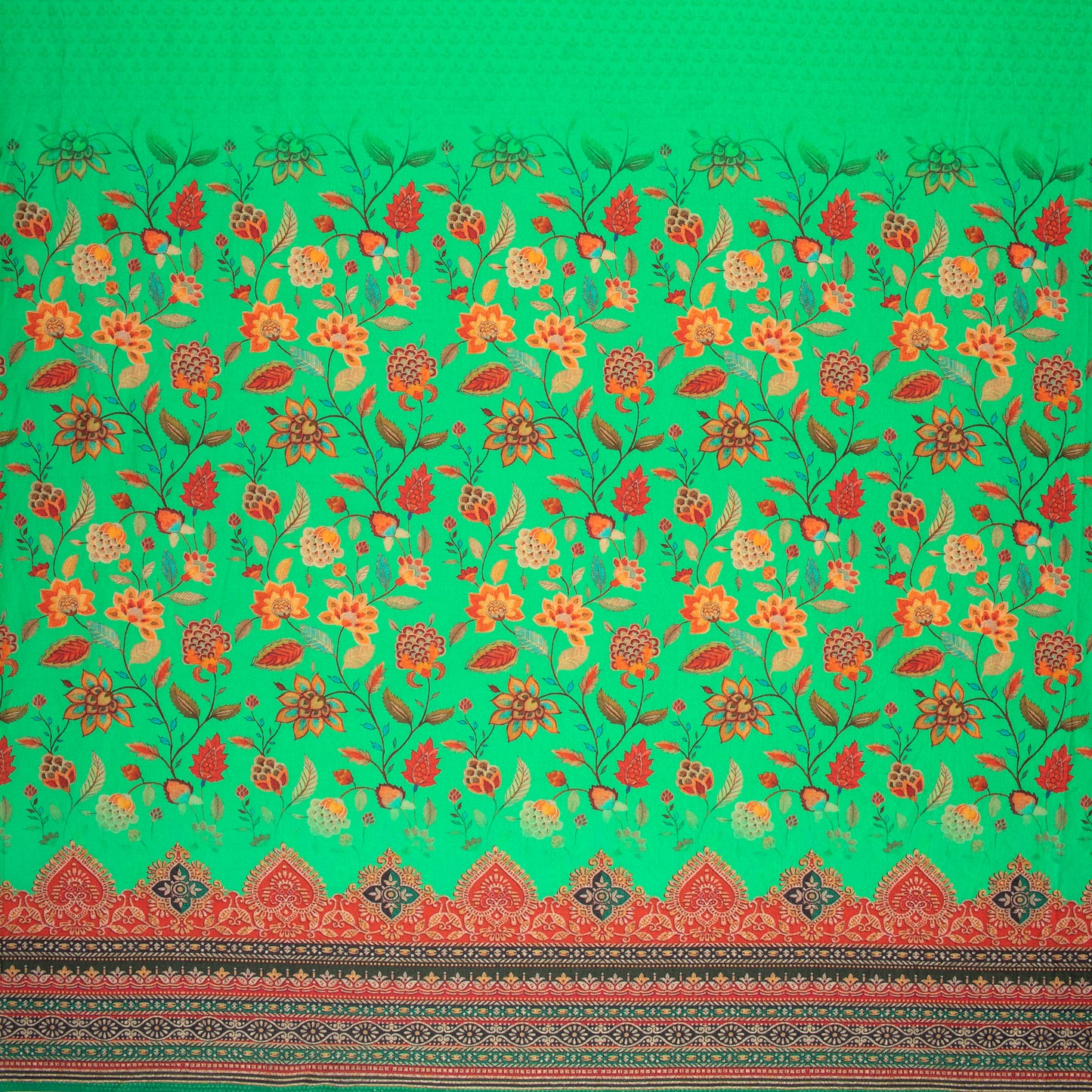 Exclusive Daman Floral Digital Print Cotton Cambric Fabric