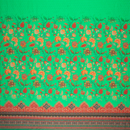 Exclusive Daman Floral Digital Print Cotton Cambric Fabric