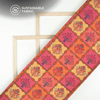 Patolaa Digital Print Pure Cotton Mulmul Fabric