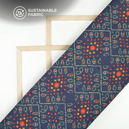 Bestselling Bandhanii Digital Print Pure Cotton Mulmul Fabric