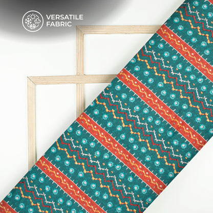 Exclusive Festive Season Gamthee Jacquard Booti Japan Satin Fabric (Width 56 Inches)