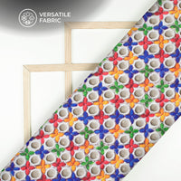 Exclusive Festive Season Gamthee Jacquard Booti Japan Satin Fabric (Width 56 Inches)