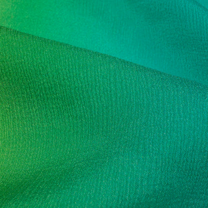 Purple Ombre Digital Print Viscose Chinnon Chiffon Fabric