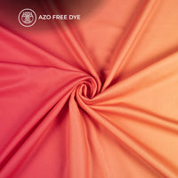 Magenta Ombre Digital Print Lycra Fabric (Width 58 Inches)